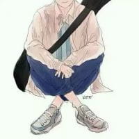 动漫头像男 优雅的喝茶