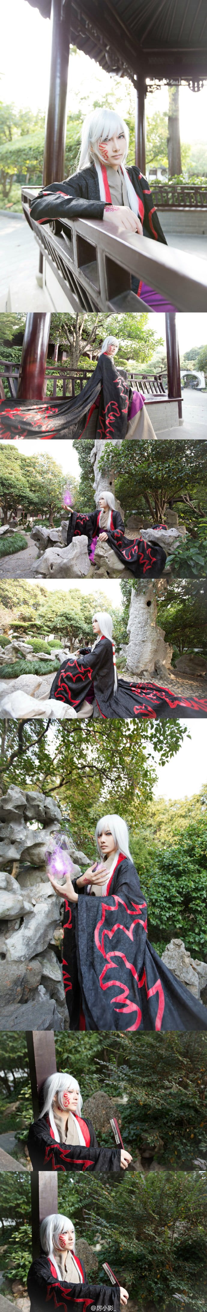 【授权】仙剑奇侠传四 奚仲cos