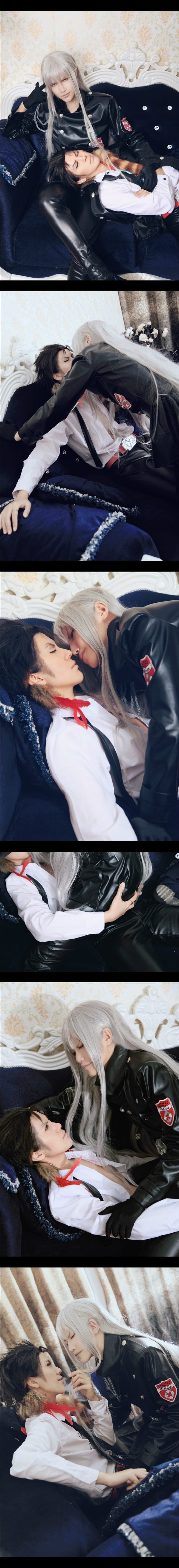 【授权】家庭教师ヒットマンreborn! Xanxus&Squalo cos