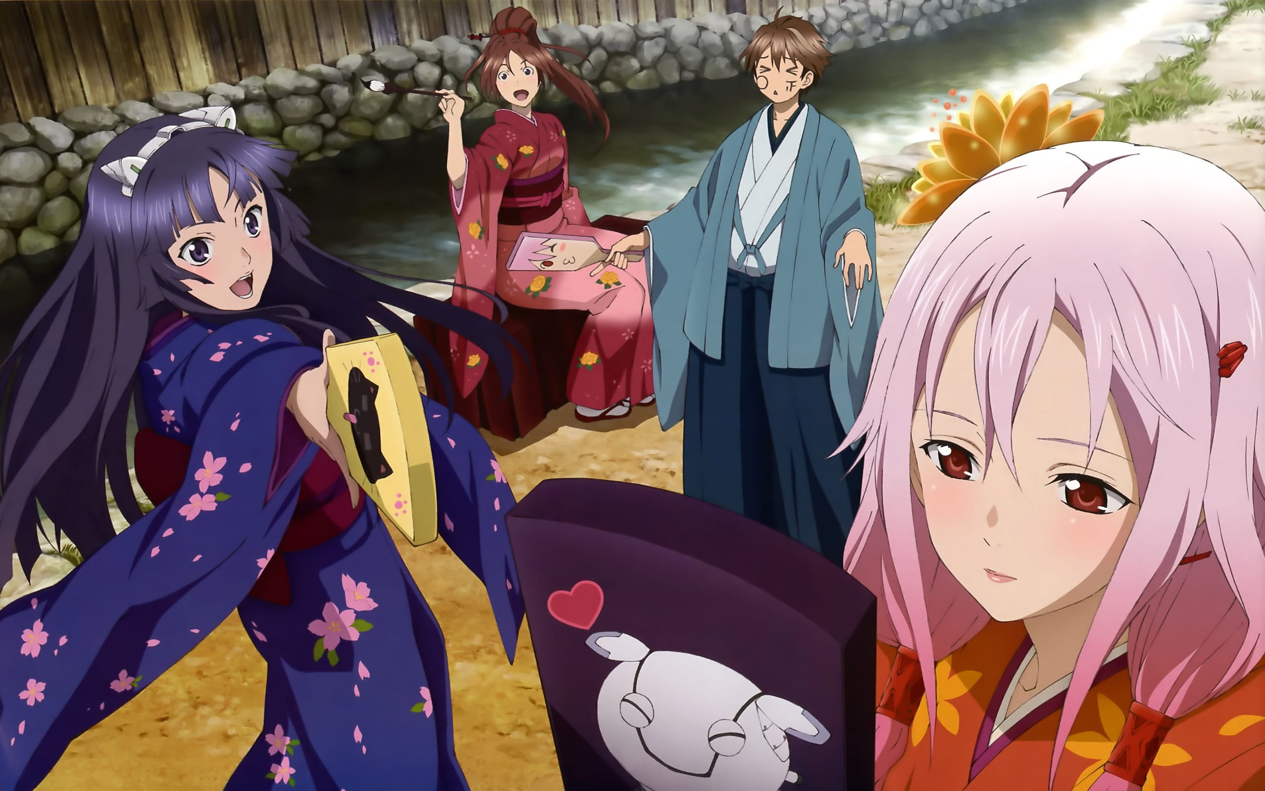 罪恶王冠 动漫桌面壁纸下载