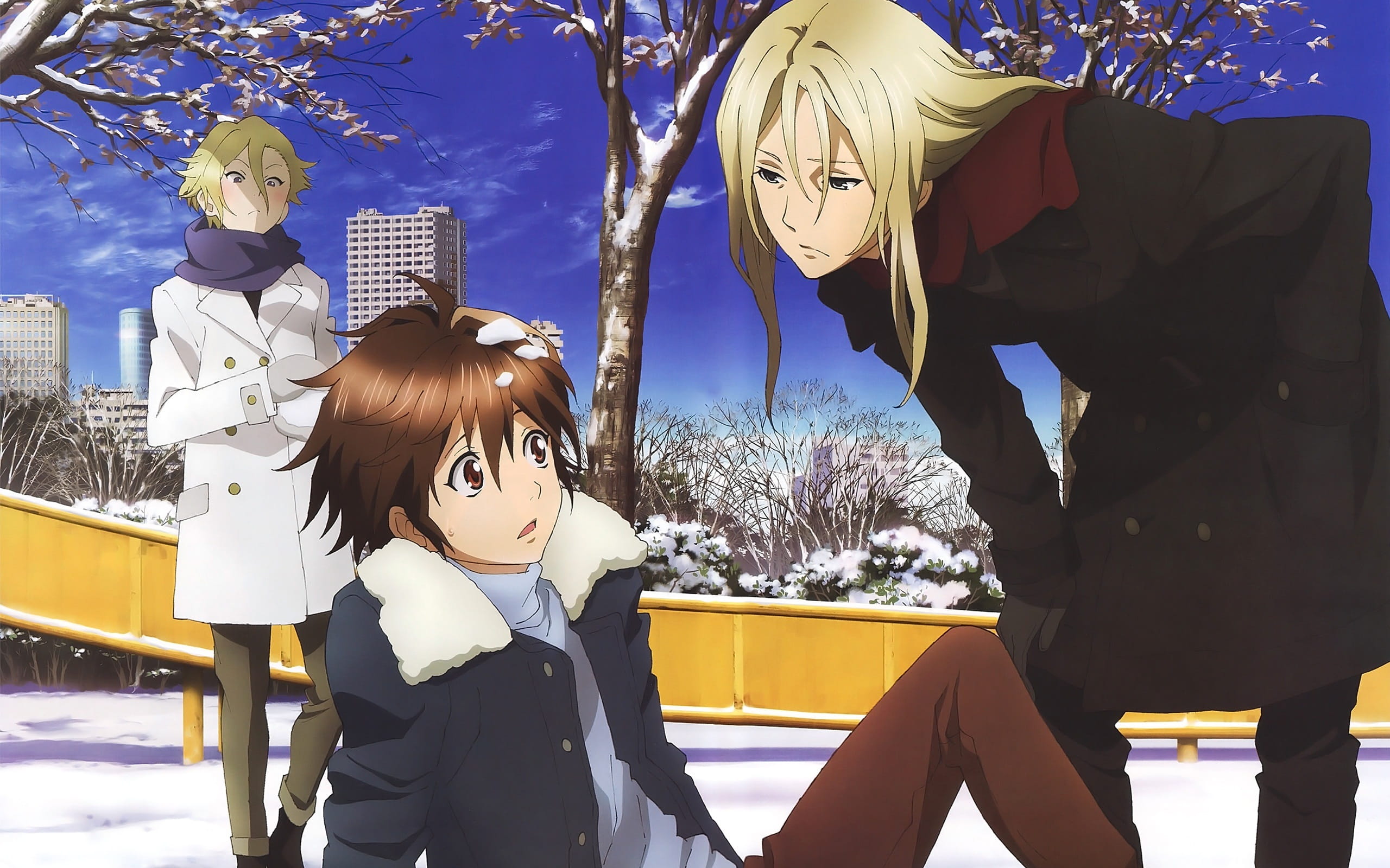 罪恶王冠 动漫桌面壁纸下载