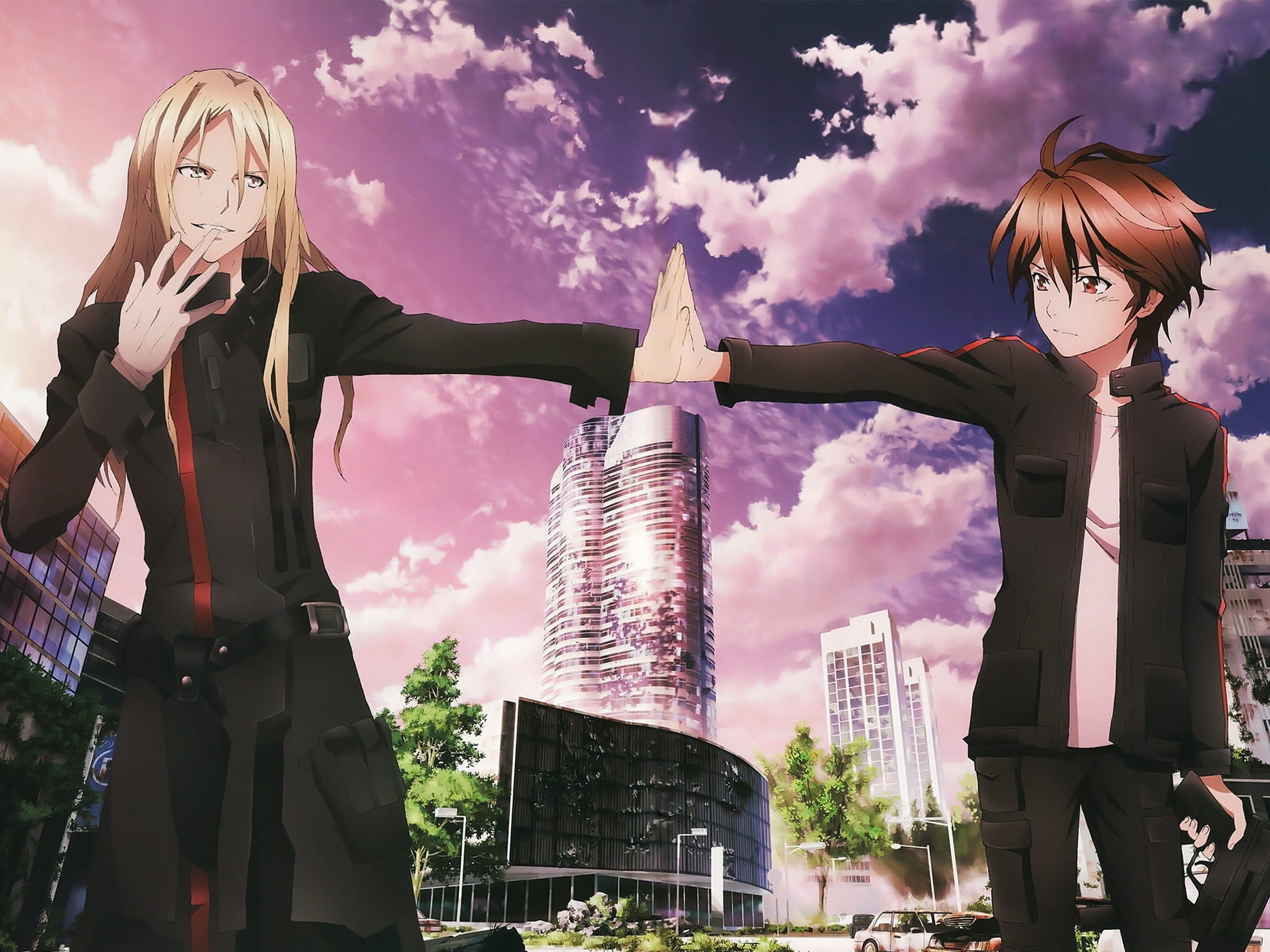 罪恶王冠 动漫桌面壁纸下载