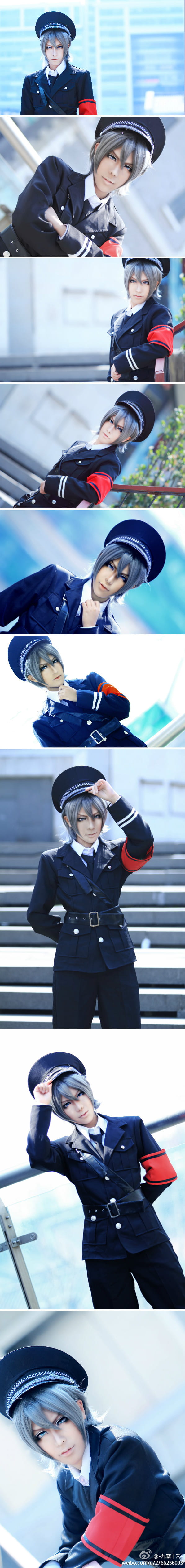 【授权】咎狗の血 Akira cos