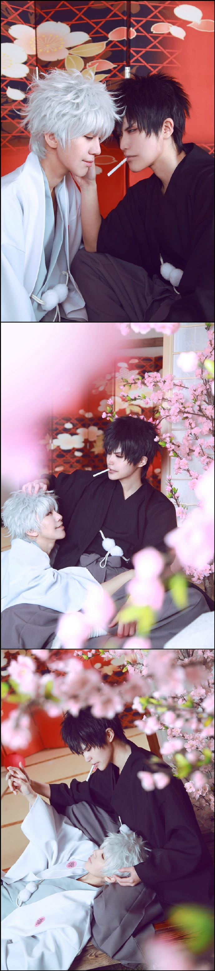 【授权】银魂 坂田银时&土方十四郎cos