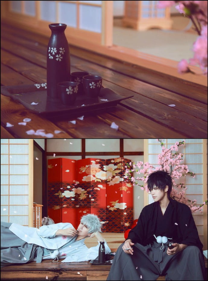 【授权】银魂 坂田银时&土方十四郎cos