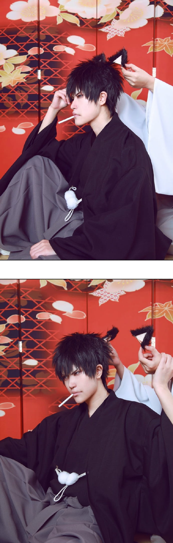 【授权】银魂 坂田银时&土方十四郎cos