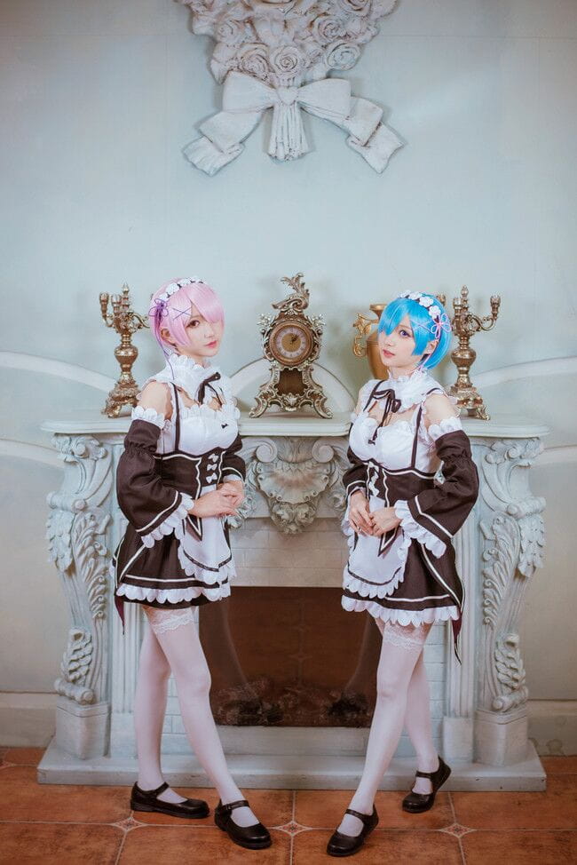 拉姆雷姆 Re：从零开始的异世界生活 COS