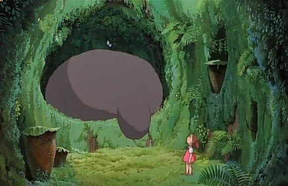 大师之作！宫崎骏所有作品里的美景第三期