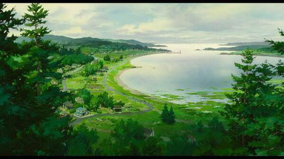 大师之作！宫崎骏所有作品里的美景第三期