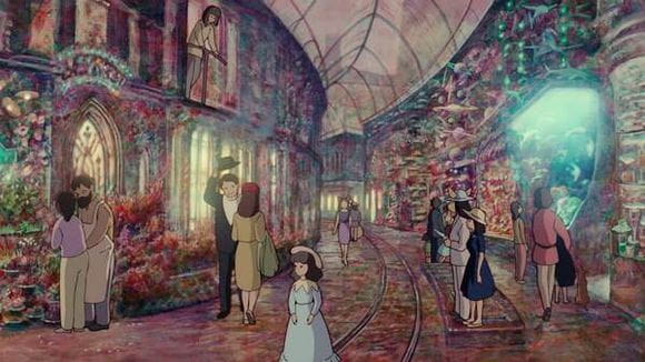 大师之作！宫崎骏所有作品里的美景第三期