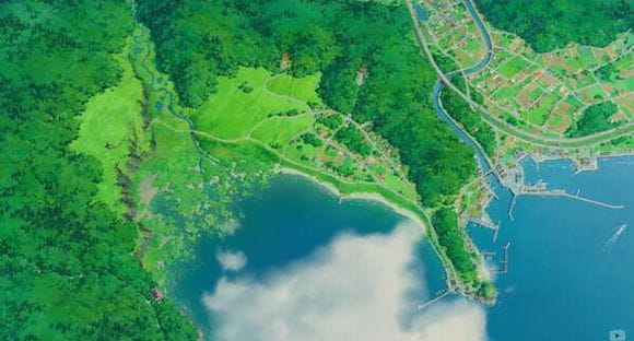 大师之作！宫崎骏所有作品里的美景第三期