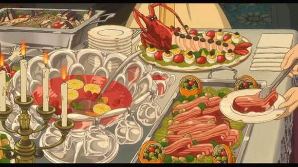 大师之作！宫崎骏所有作品里的美景第三期