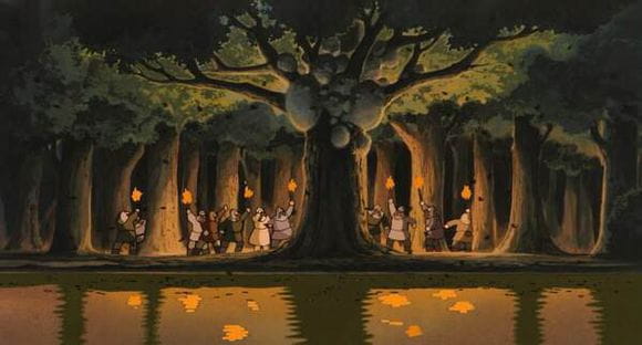 大师之作！宫崎骏所有作品里的美景第三期