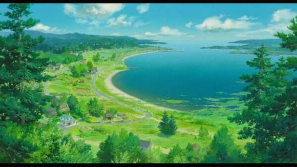 大师之作！宫崎骏所有作品里的美景第三期