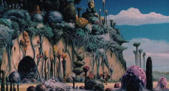 大师之作！宫崎骏所有作品里的美景第三期