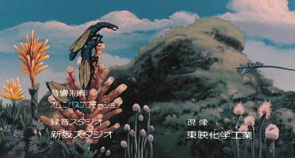 大师之作！宫崎骏所有作品里的美景第三期