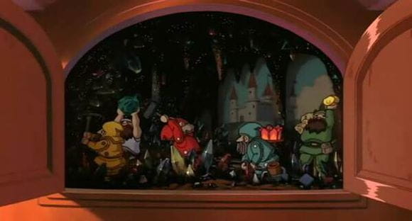 大师之作！宫崎骏所有作品里的美景第三期