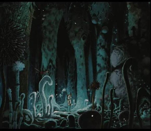 大师之作！宫崎骏所有作品里的美景第三期