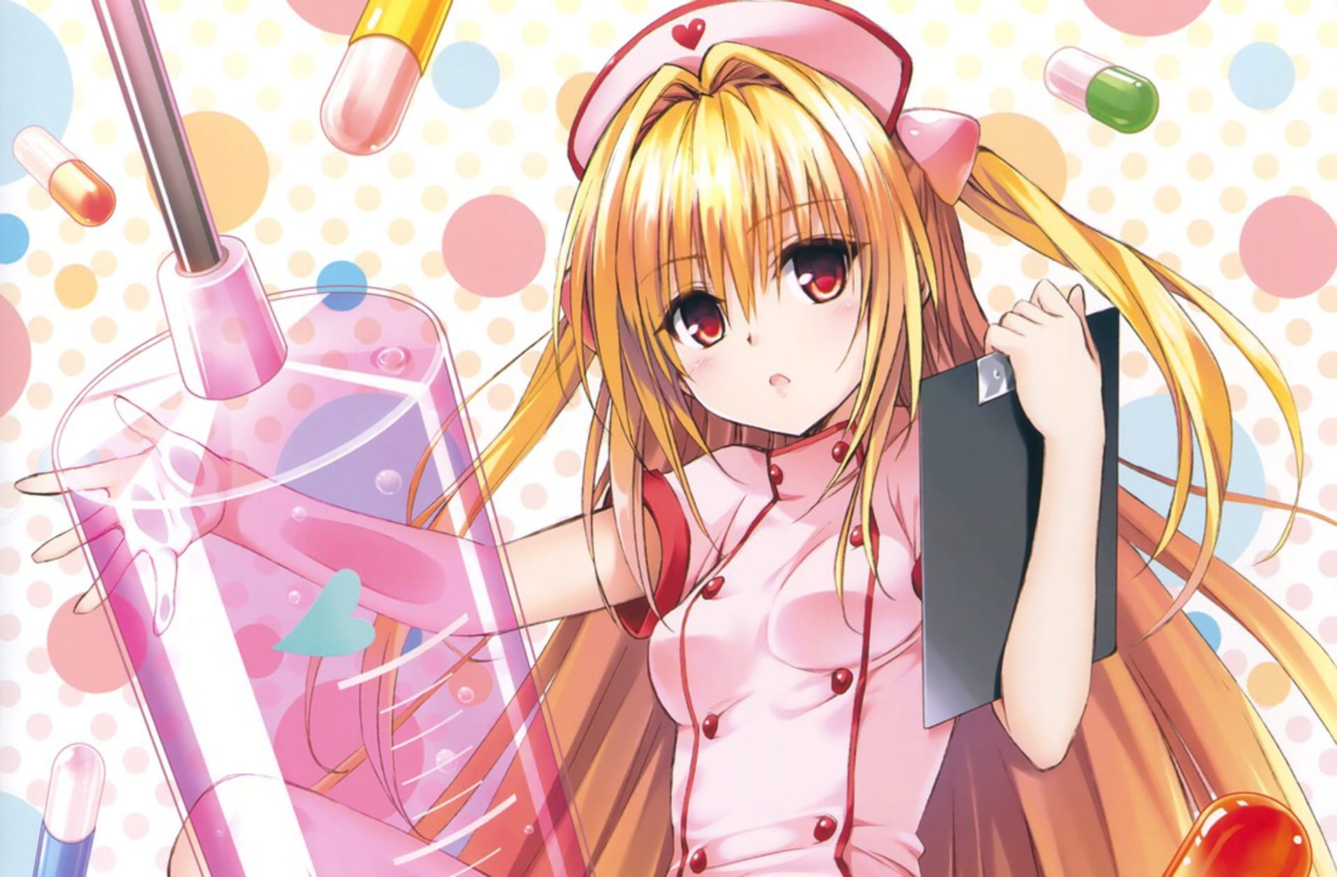 金色傲娇双马尾 宅男最爱的萌女