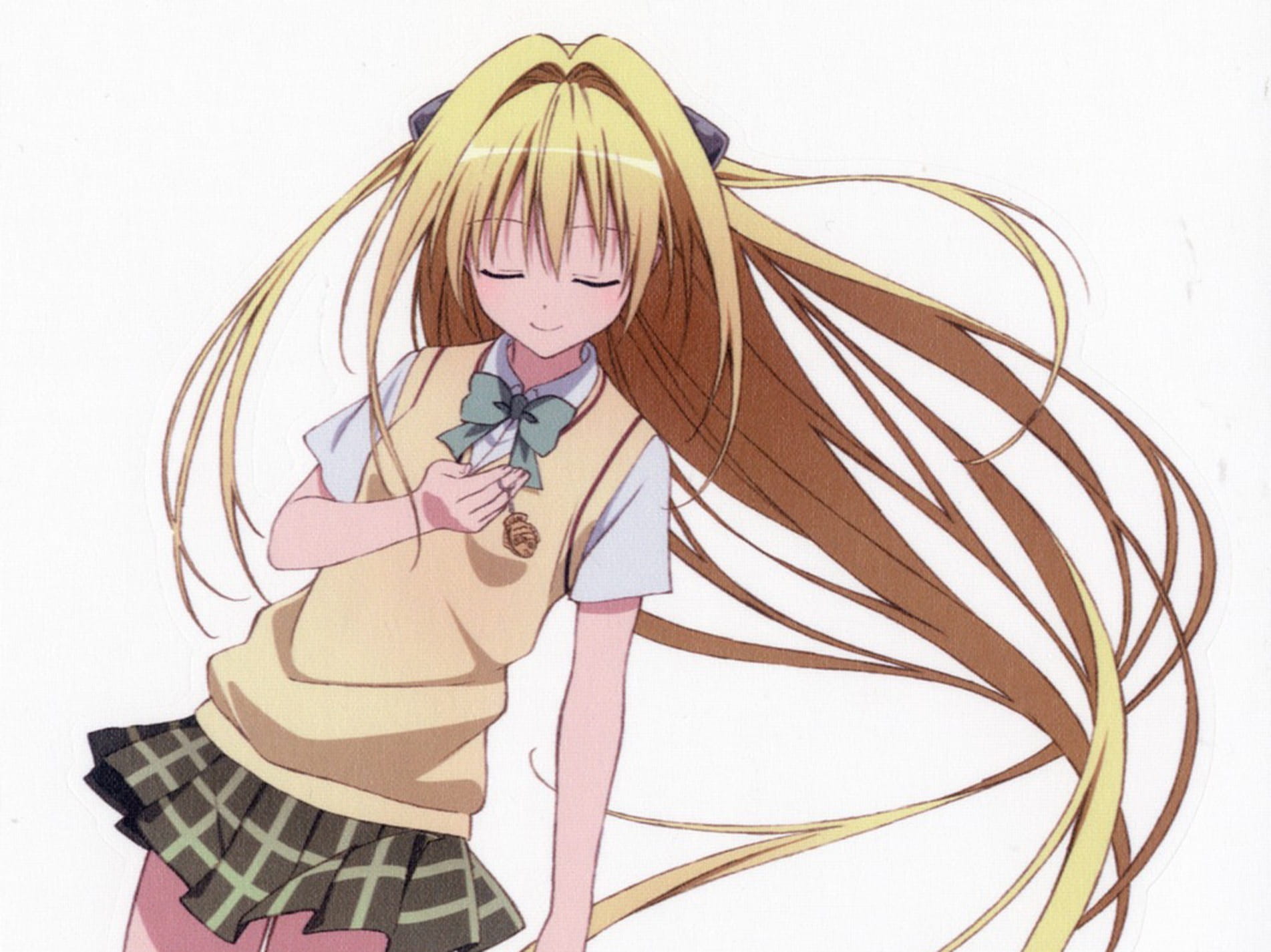 金色傲娇双马尾 宅男最爱的萌女