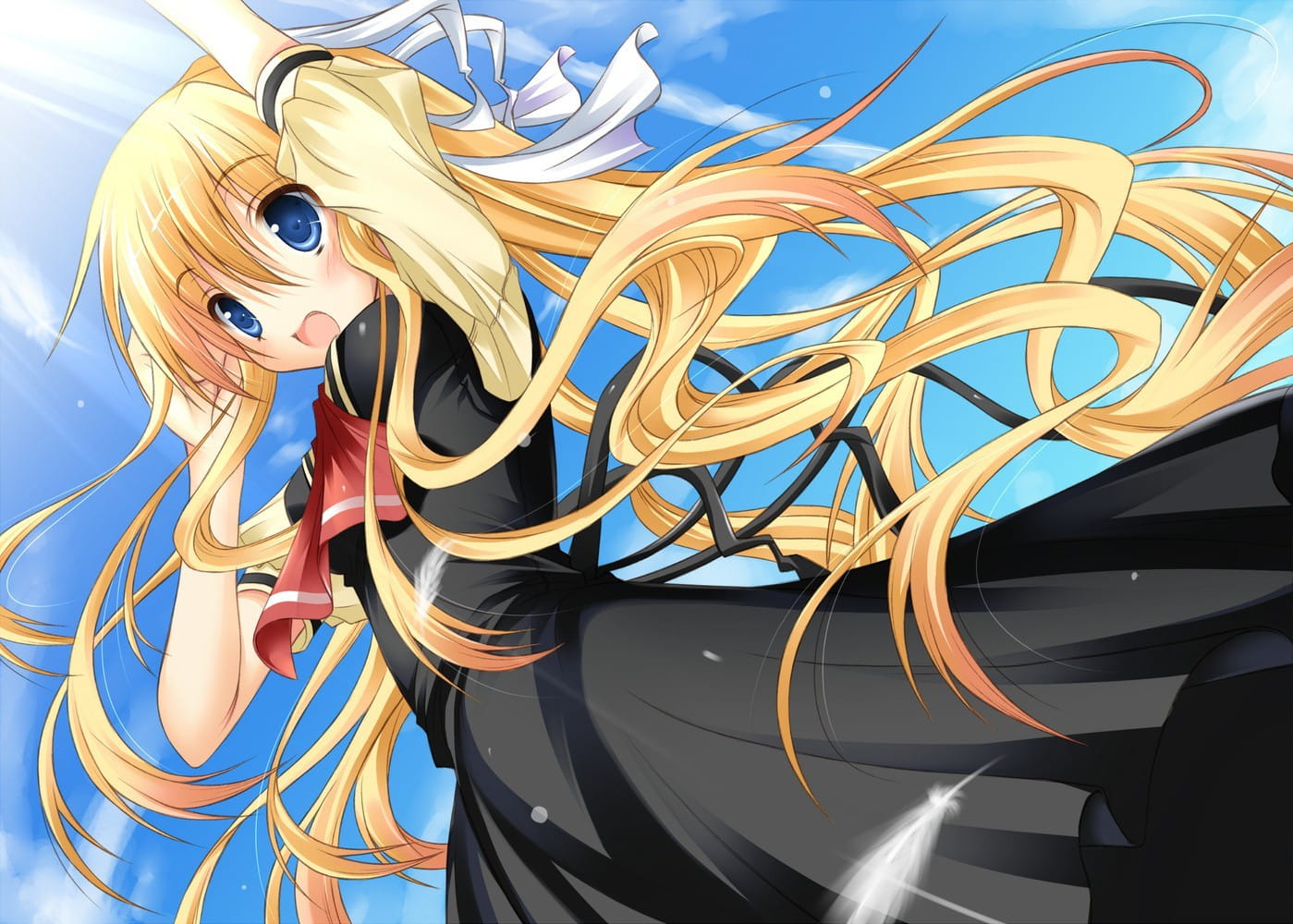 金色傲娇双马尾 宅男最爱的萌女