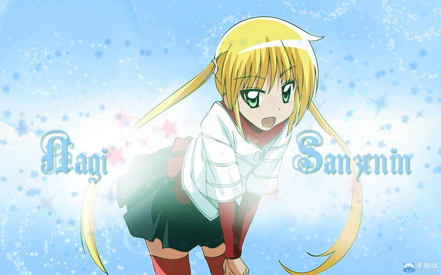 金色傲娇双马尾 宅男最爱的萌女