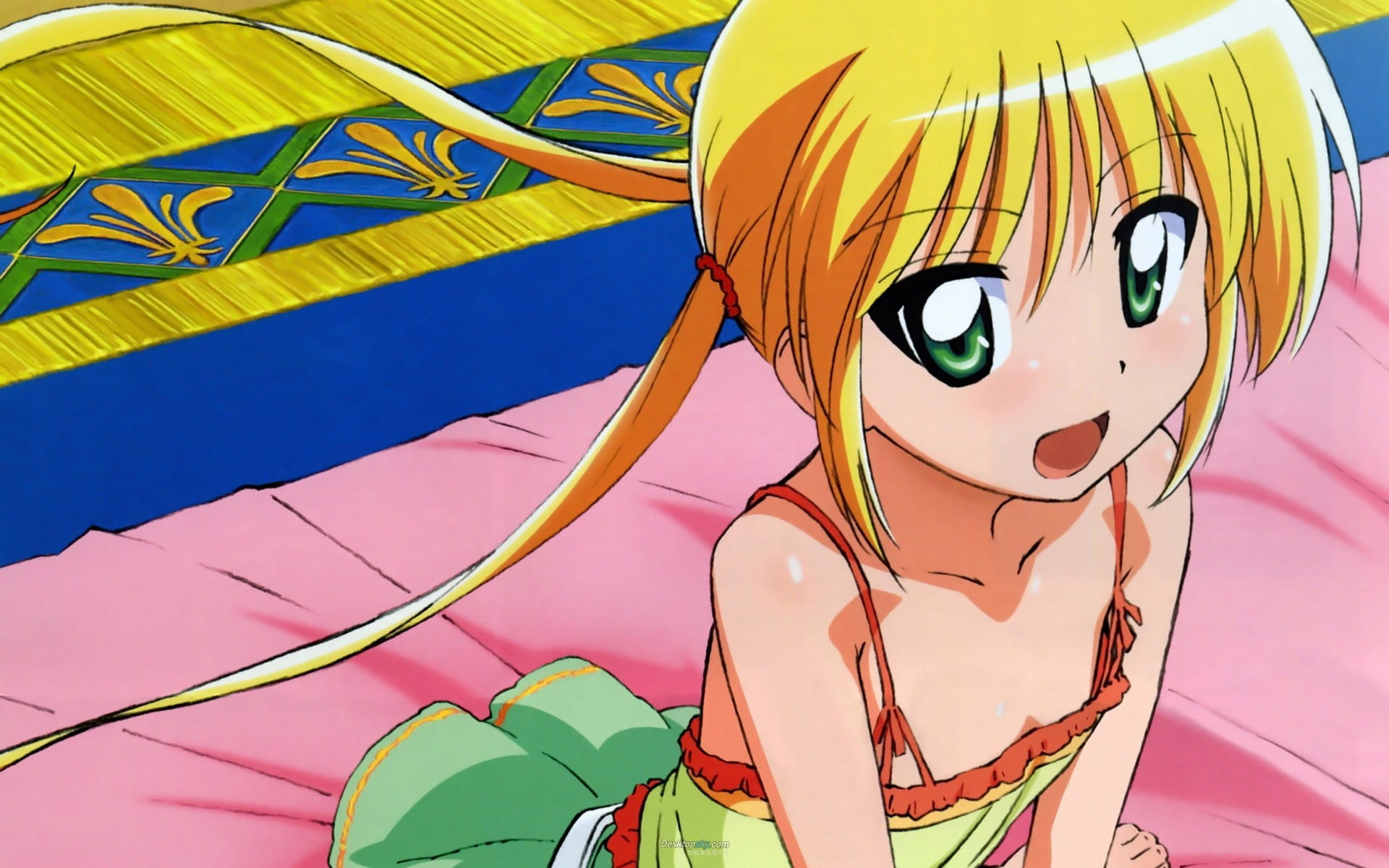 金色傲娇双马尾 宅男最爱的萌女