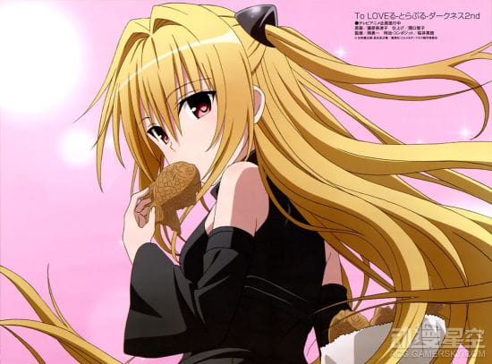 金色傲娇双马尾 宅男最爱的萌女