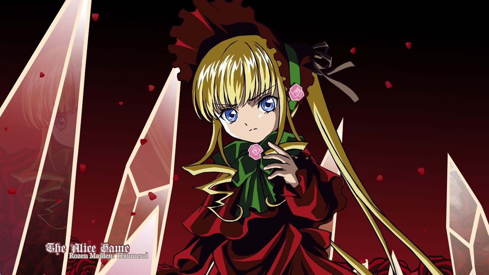 金色傲娇双马尾 宅男最爱的萌女