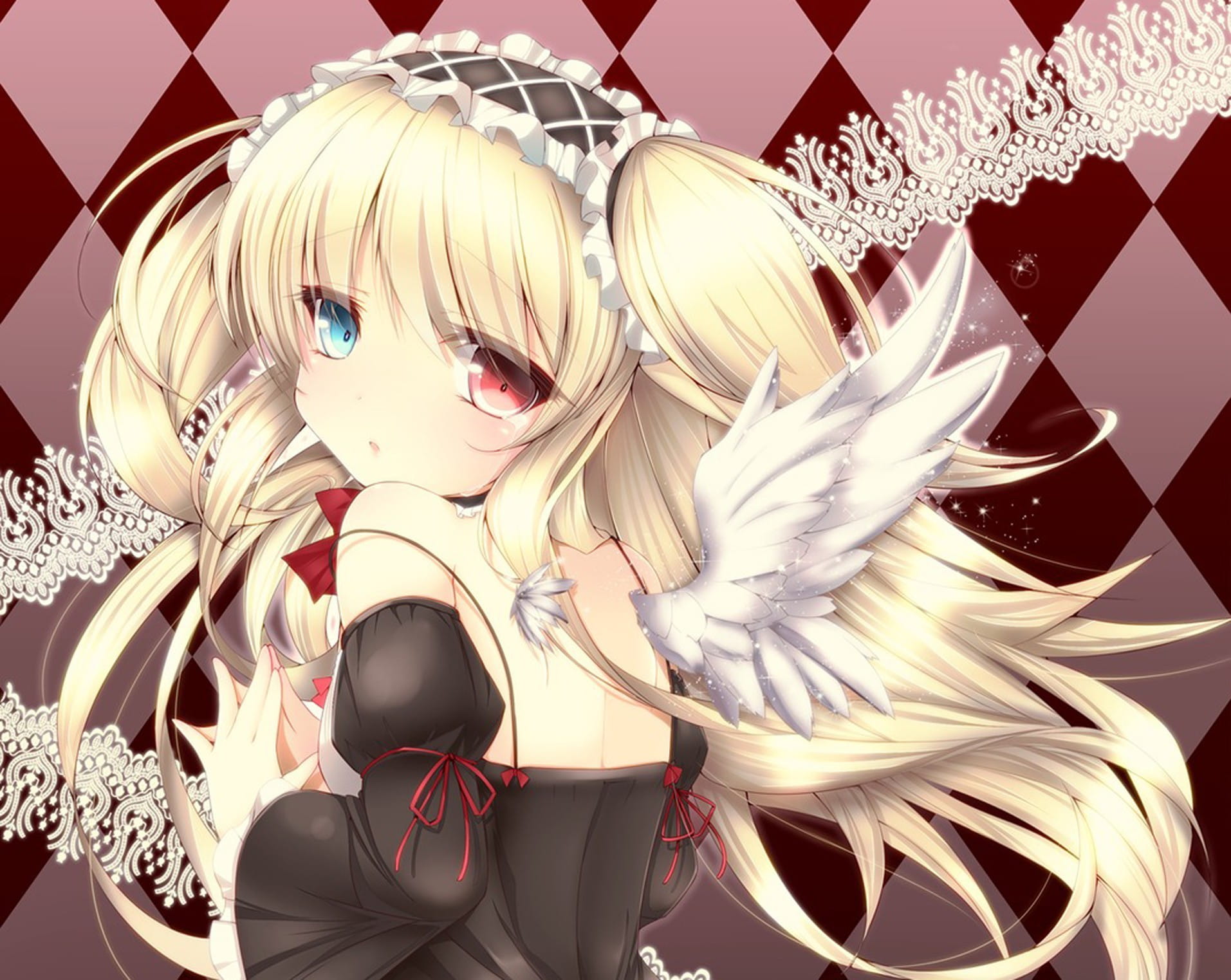 金色傲娇双马尾 宅男最爱的萌女