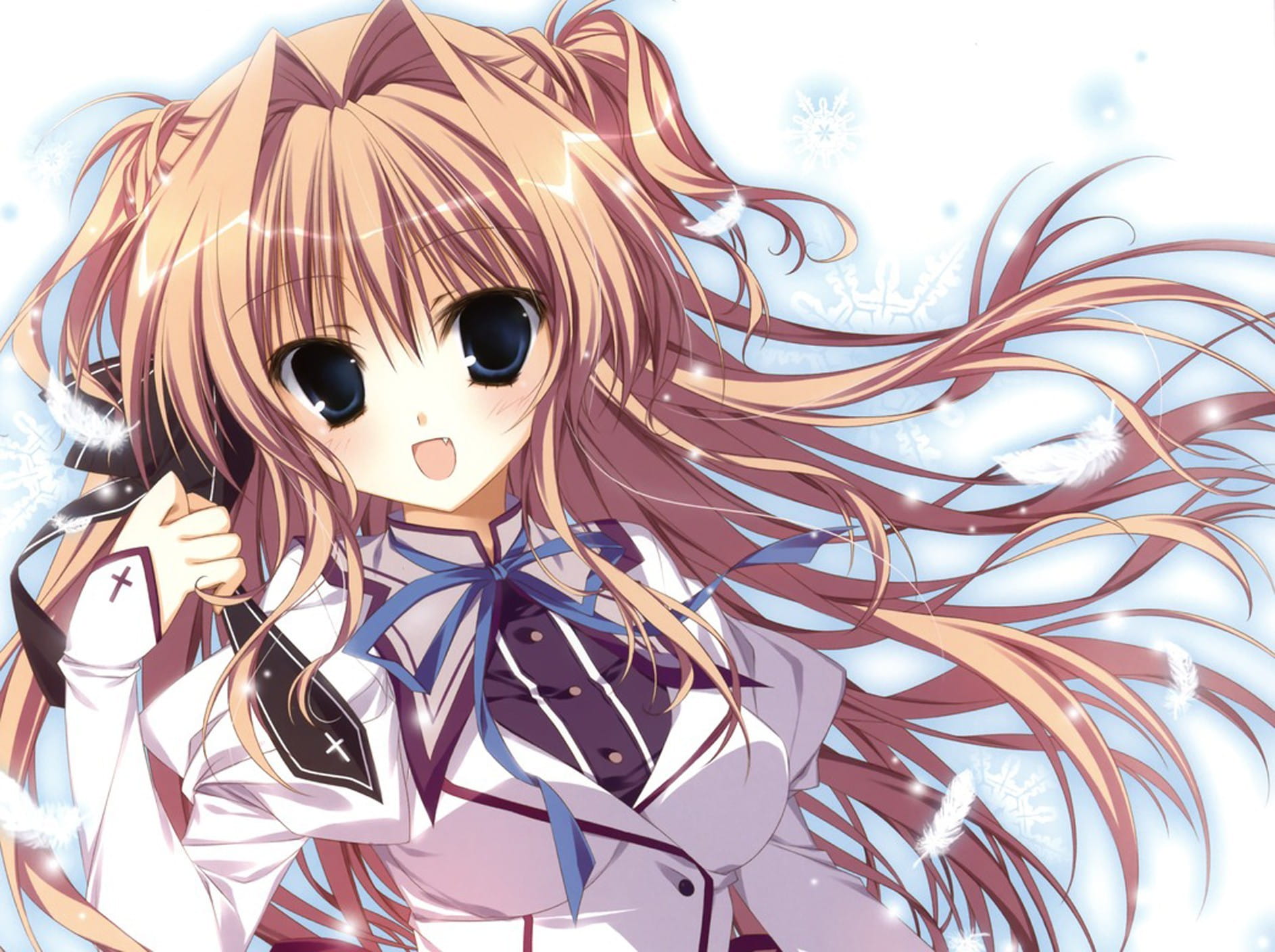 金色傲娇双马尾 宅男最爱的萌女