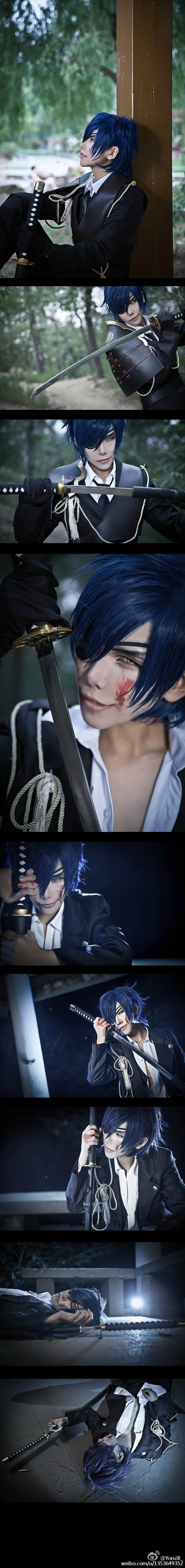 【授权】刀剑乱舞 烛台切光忠 cos