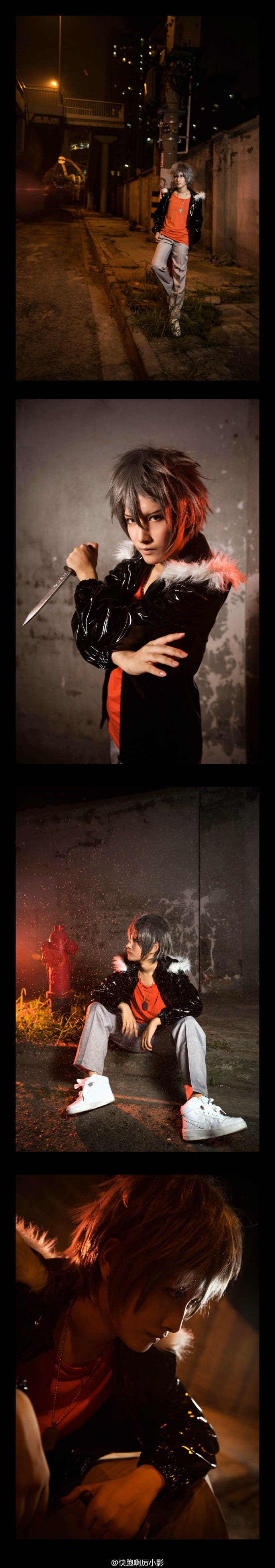 【授权】咎狗之血 Akira cos