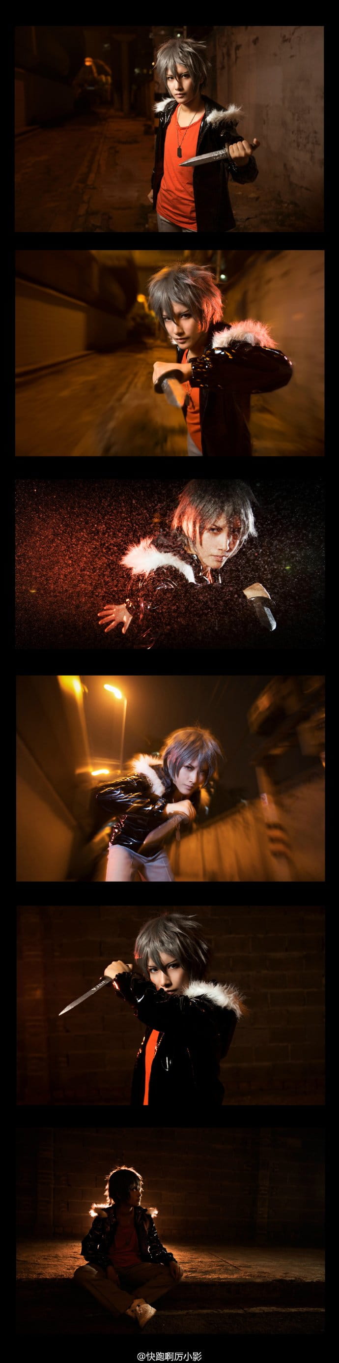 【授权】咎狗之血 Akira cos