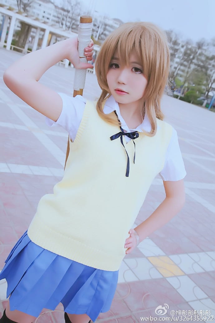 【授权】龙与虎 逢坂大河 cos