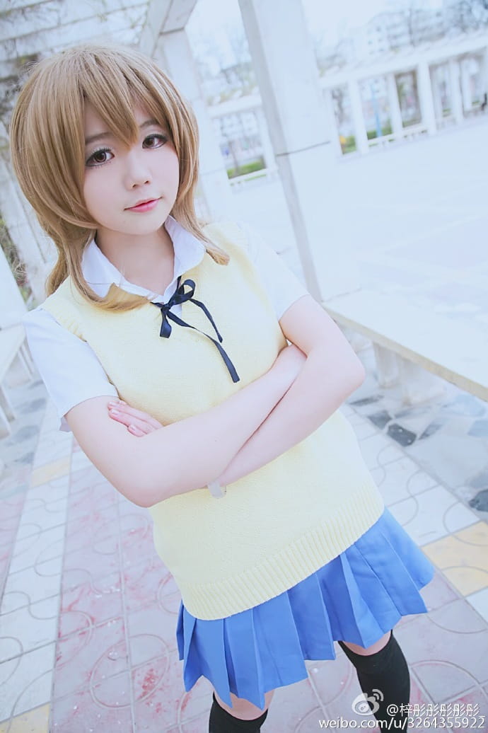 【授权】龙与虎 逢坂大河 cos