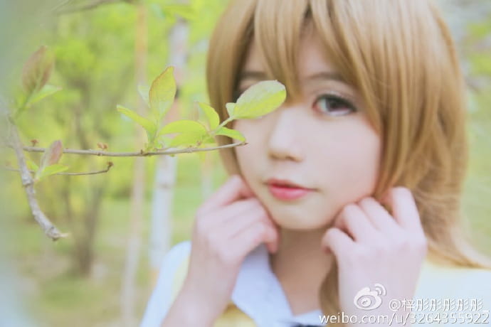 【授权】龙与虎 逢坂大河 cos