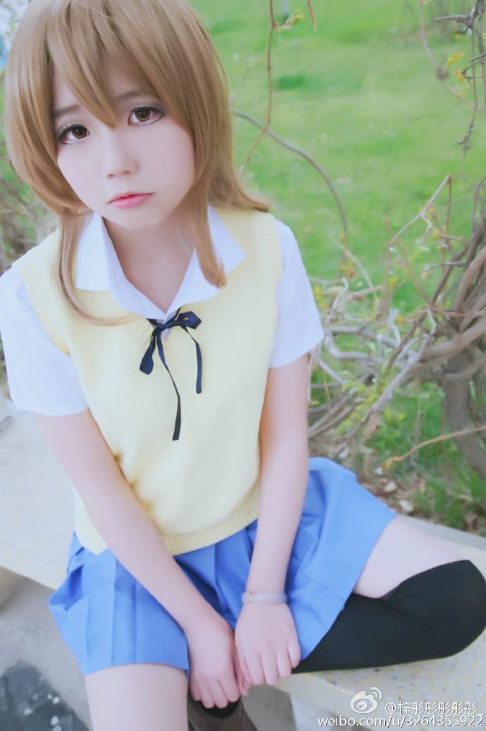 【授权】龙与虎 逢坂大河 cos