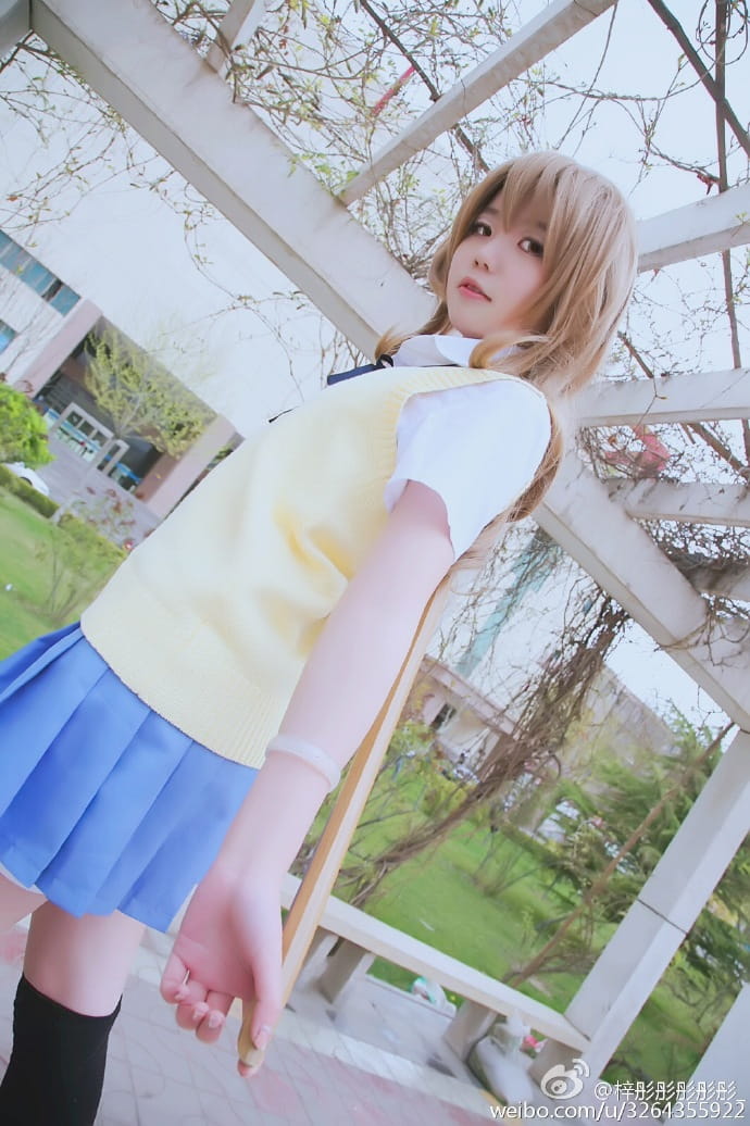 【授权】龙与虎 逢坂大河 cos