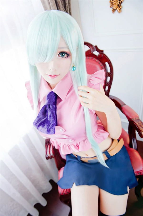 台湾的超人气coserMon❥小夢夢的作品合集