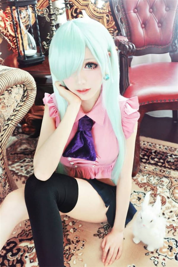 台湾的超人气coserMon❥小夢夢的作品合集