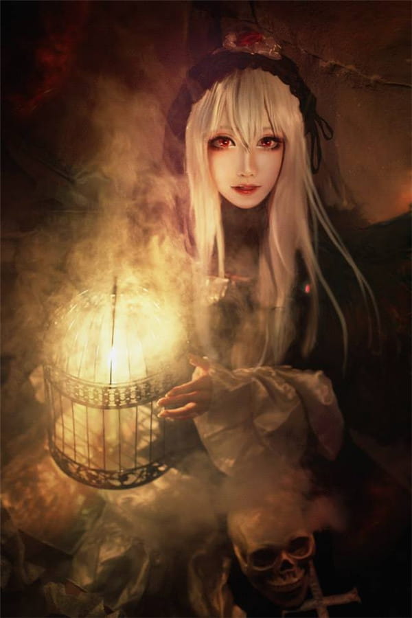 台湾的超人气coserMon❥小夢夢的作品合集