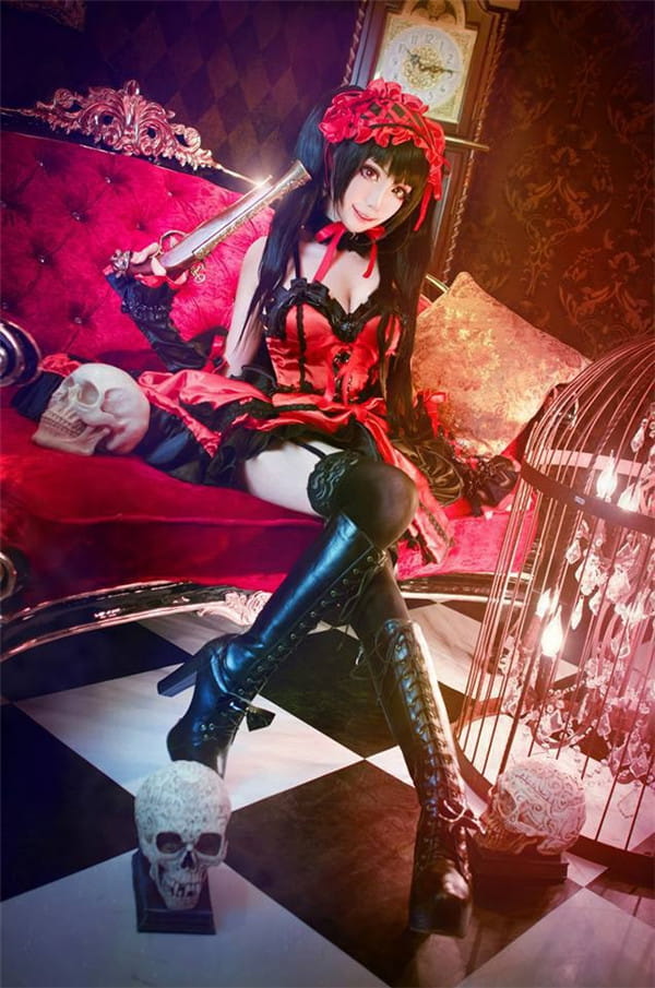 台湾的超人气coserMon❥小夢夢的作品合集