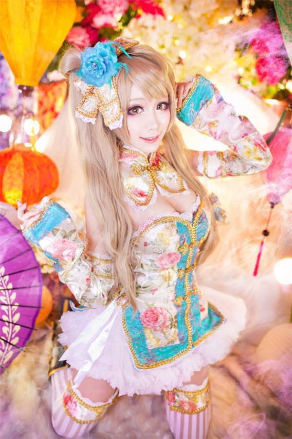 台湾的超人气coserMon❥小夢夢的作品合集