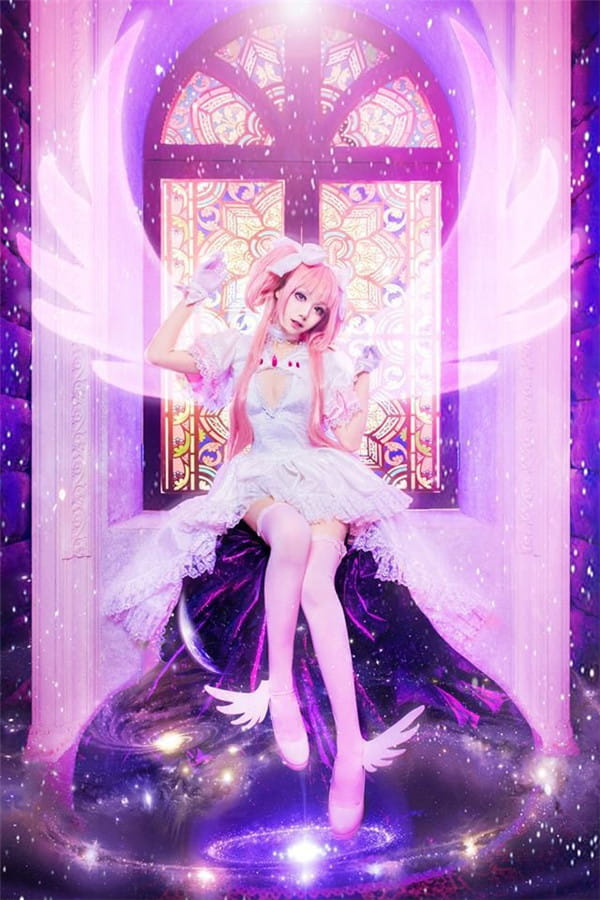 台湾的超人气coserMon❥小夢夢的作品合集