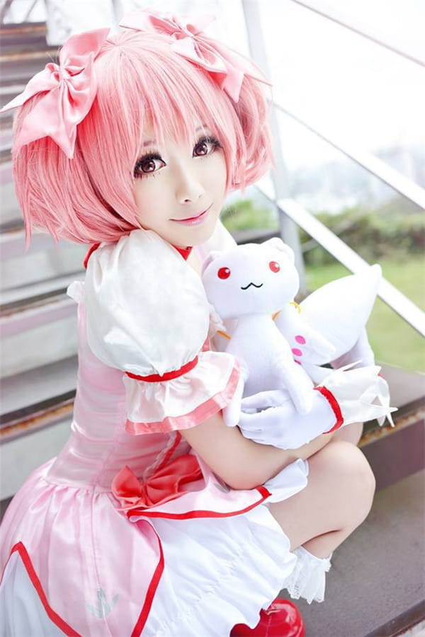 台湾的超人气coserMon❥小夢夢的作品合集