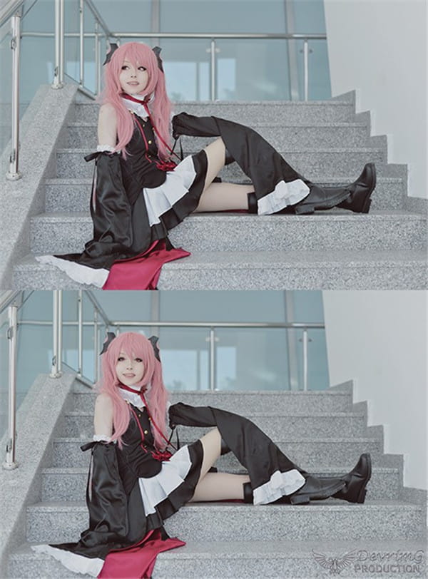 土耳其合法萝莉coser 萝莉般的身材和颜值