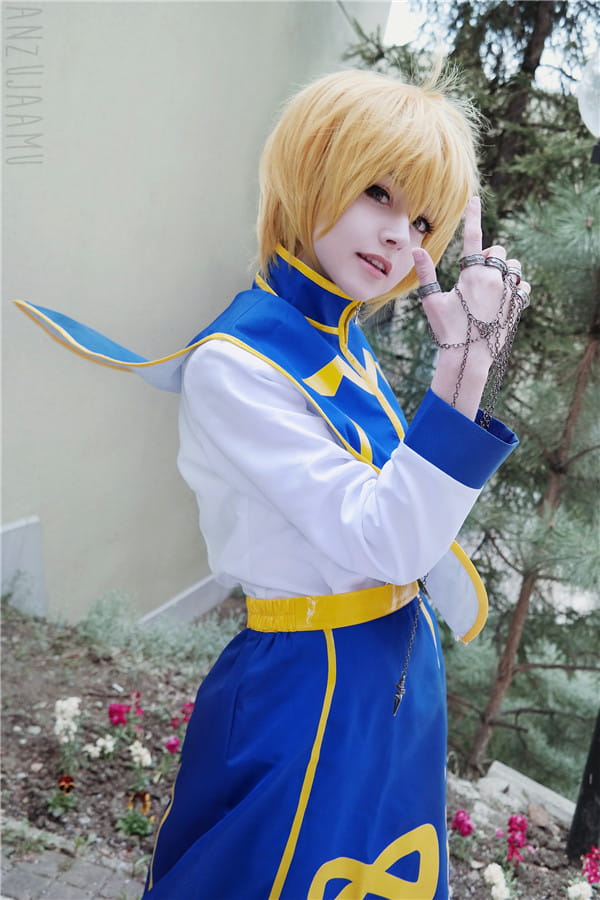 土耳其合法萝莉coser 萝莉般的身材和颜值