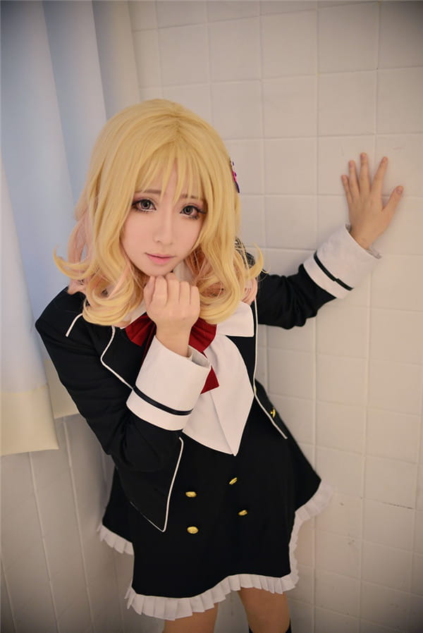 台湾的人气美女coser 千寻大人