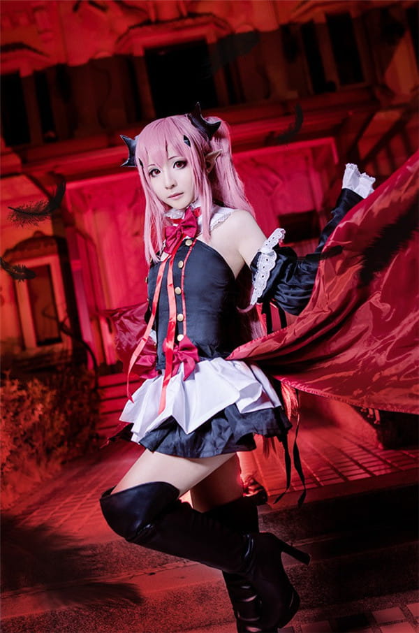 台湾的人气美女coser 千寻大人